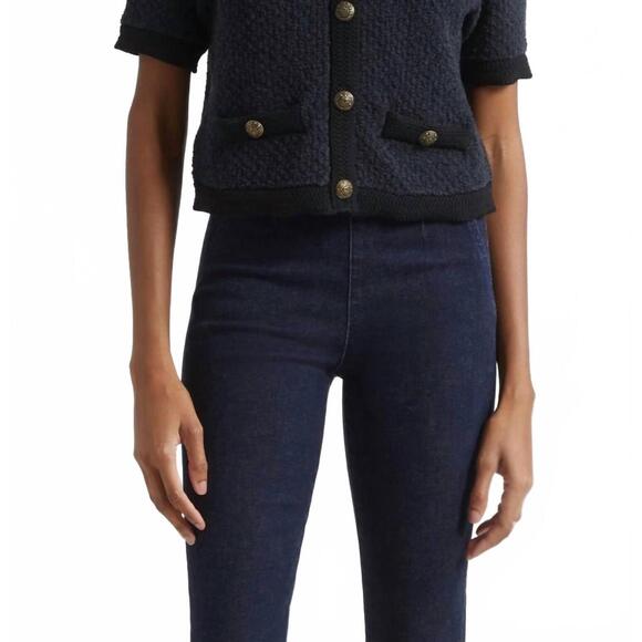 VERONICA BEARD Sweaters - NEW VERONICA BEARD women's marie cardigan in navy